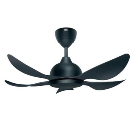 DEKA CEILING FAN GENO 38 5BLADES 38" MATTE BLACK