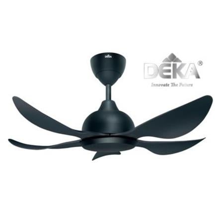 DEKA CEILING FAN GENO 38 5BLADES 38" MATTE BLACK
