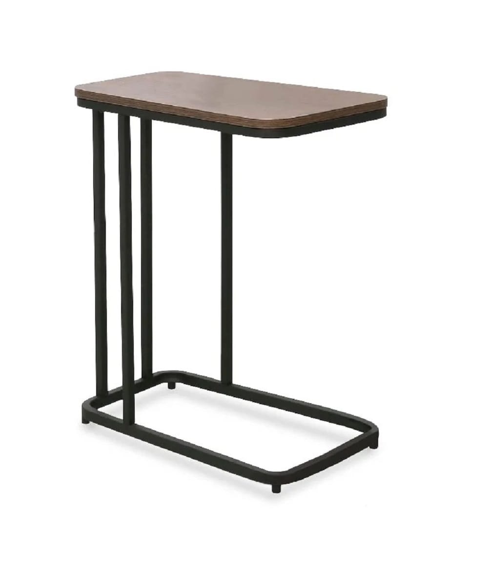 SIDE TABLE L EDWD4818 WALNUT
