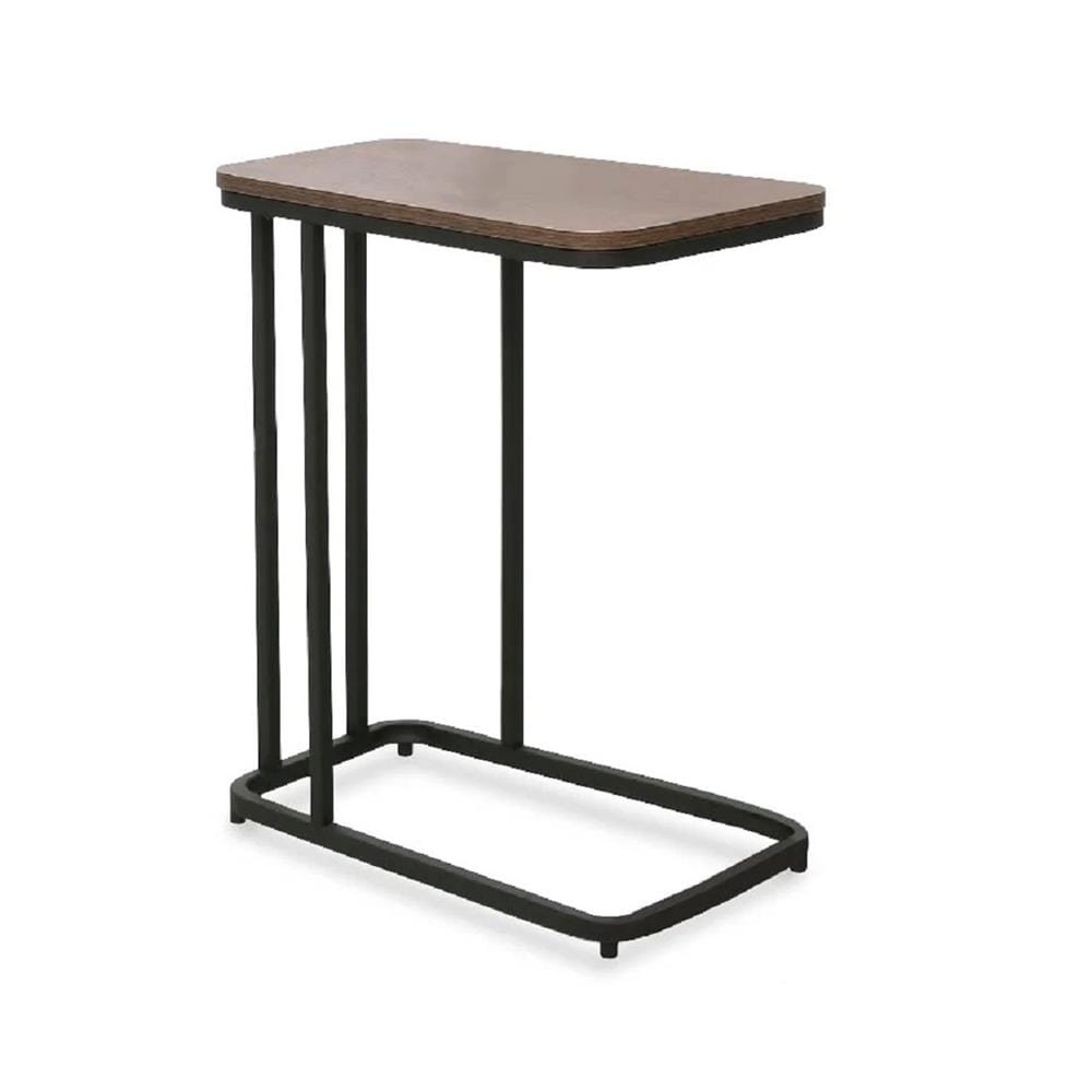 SIDE TABLE L EDWD4818 WALNUT