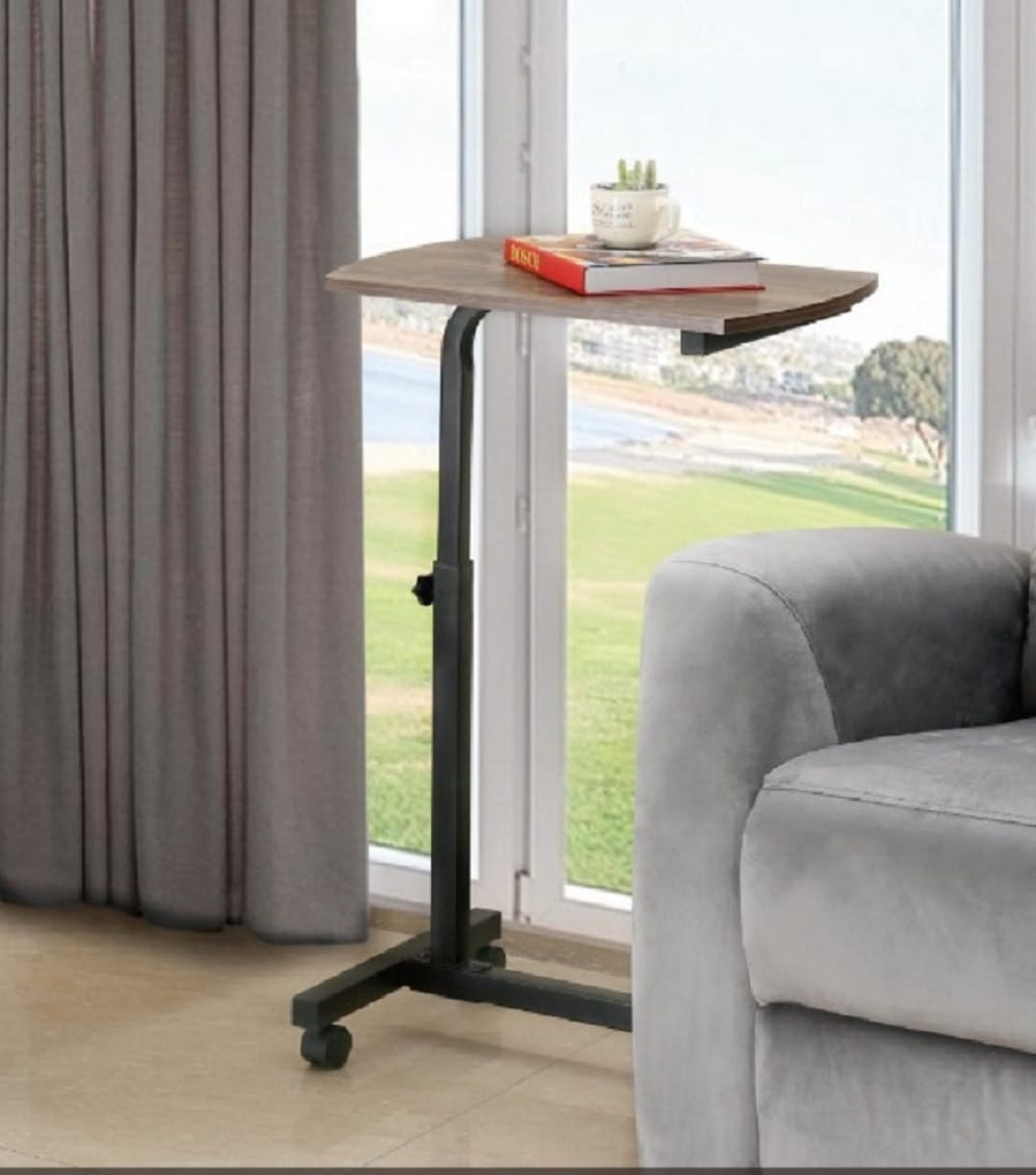 LAPTOP DESK ADJUSTABLE EDWD4821 WALNUT