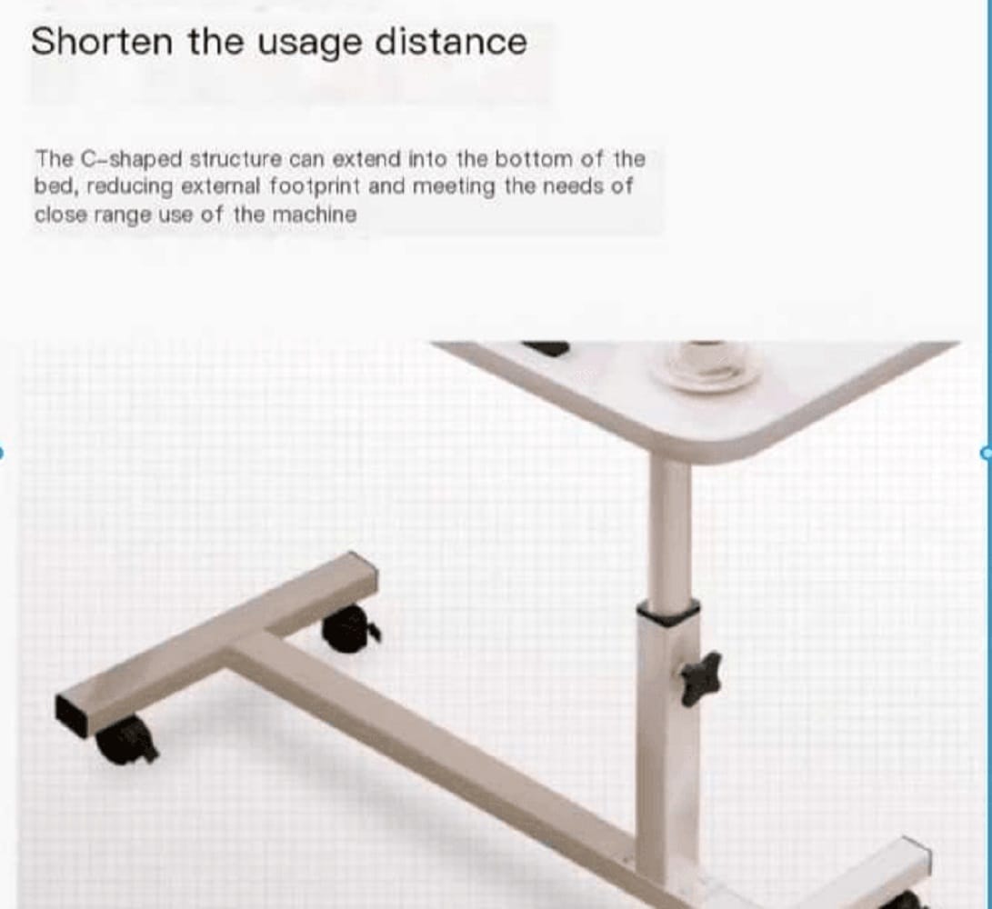 LAPTOP DESK ADJUSTABLE EDWD4821 WALNUT