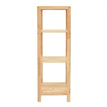 4-TIER SHELVING UNIT FURDINI TYNIE NATURAL WOOD [EXCLUSIVE FROM HOMEPRO THAILAND]
