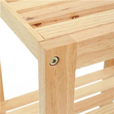 4-TIER SHELVING UNIT FURDINI TYNIE NATURAL WOOD [EXCLUSIVE FROM HOMEPRO THAILAND]