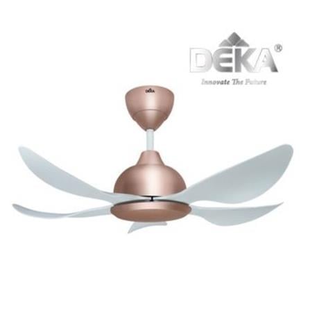 DEKA CEILING FAN GENO 38 5BLADES 38" ROSE GOLD