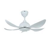 DEKA CEILING FAN GENO 38 5BLADES 38" MATTE WHITE