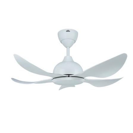 DEKA CEILING FAN GENO 38 5BLADES 38" MATTE WHITE