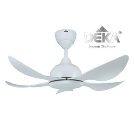 DEKA CEILING FAN GENO 38 5BLADES 38" MATTE WHITE