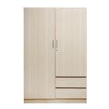 WARDROBE FURDINI PROGRET PSP-3453 120CM OAK