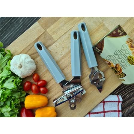 FUKURO STAINLESS STEEL MULTI PURPOSE CAN OPENER HH 0373