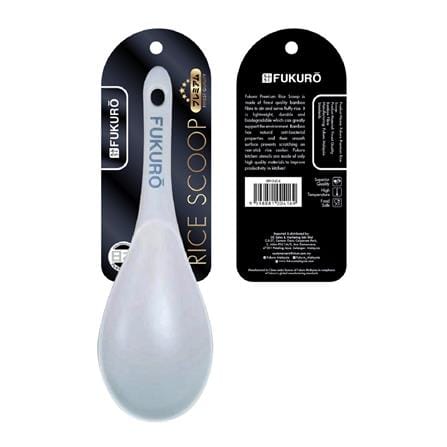 FUKURO PREMIUM BAMBOO FIBRE RICE SCOOP HH 0416
