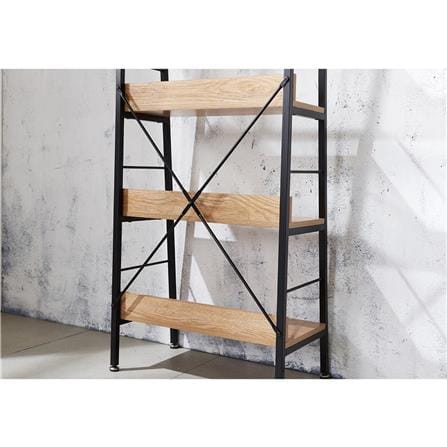 5-TIER SHELVING UNIT FURDINI LADDER AD-LD5T BROWN/BLACK [EXCLUSIVE FROM HOMEPRO THAILAND]