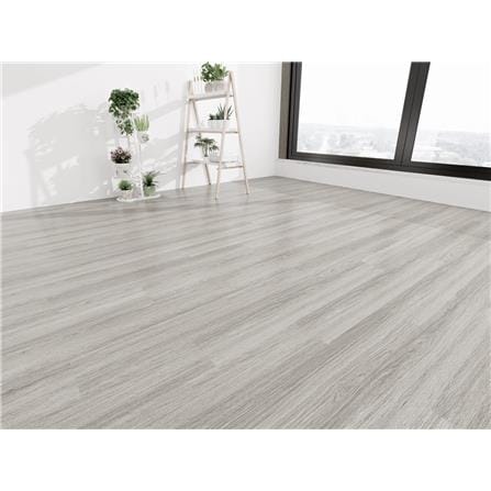 ENOCH SPC FLOORING 5MM 122X18CM YN819 (DOVE GREY) 2.2M2
