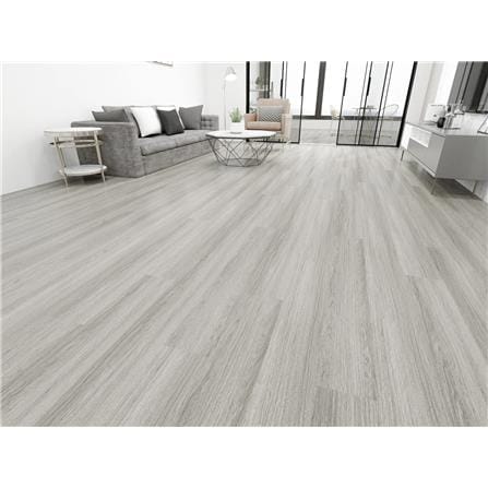 ENOCH SPC FLOORING 5MM 122X18CM YN819 (DOVE GREY) 2.2M2