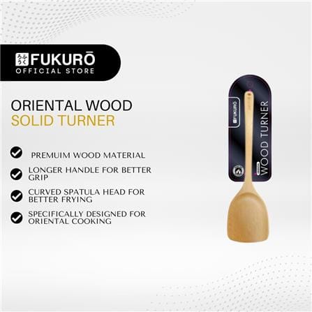 FUKURO ORIENTAL WOOD SOLID TURNER 36CM HH 0428