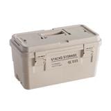 STORAGE GLAM 2033 44.5X23.7X23.6CM BEIGE