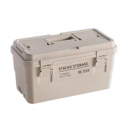 STORAGE GLAM 2033 44.5X23.7X23.6CM BEIGE