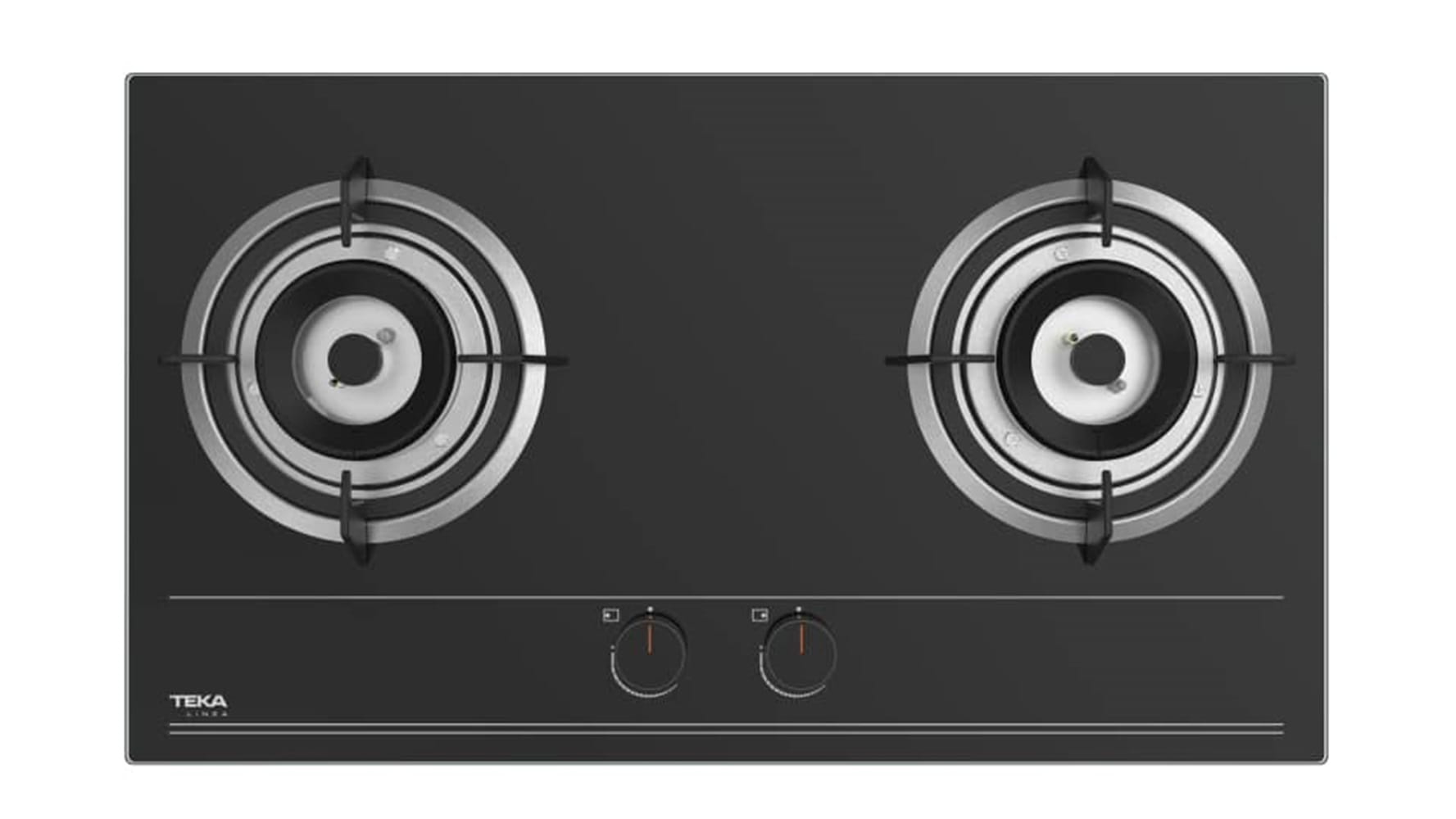 TEKA GAS HOB GQ 73 2G AI AL 2BURNERS 5KW 75CM