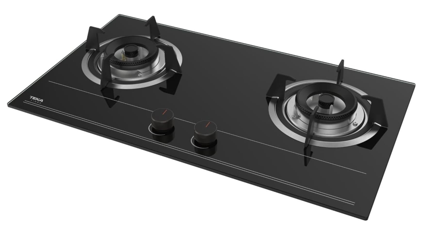 TEKA GAS HOB GQ 73 2G AI AL 2BURNERS 5KW 75CM