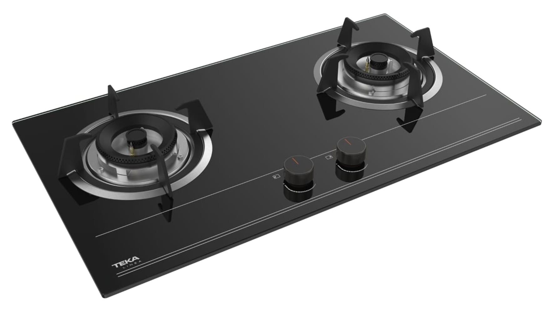 TEKA GAS HOB GQ 73 2G AI AL 2BURNERS 5KW 75CM