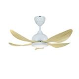 DEKA CEILING FAN GENO 38 LED 5BLADES 38" LIGHT WALNUT