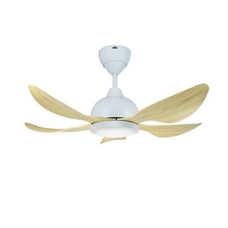 DEKA CEILING FAN GENO 38 LED 5BLADES 38" LIGHT WALNUT
