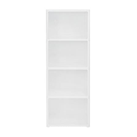 4 TIER DRAWER CATE STACKO 51X35X134CM WHITE