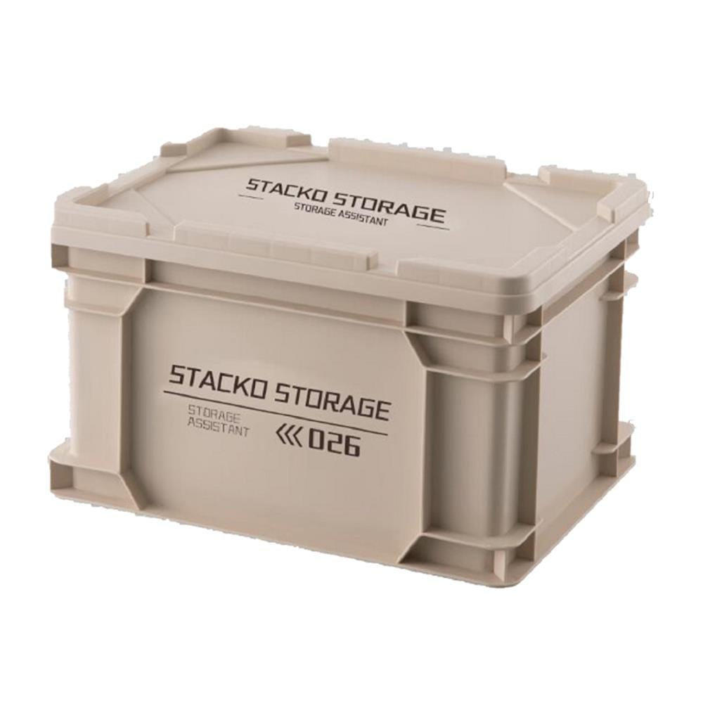 STORAGE GLAM 2026 40.5X30X24CM BEIGE
