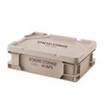 STORAGE GLAM 2025 40.5X30X13CM BEIGE