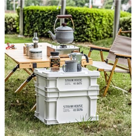 STORAGE GLAM 2025 40.5X30X13CM BEIGE