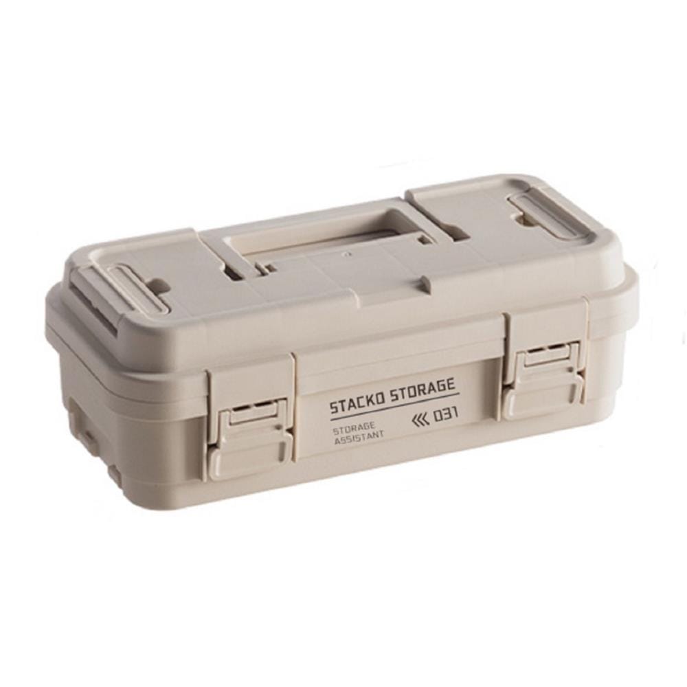 STORAGE GLAM 2031 36.5X18X12.7CM BEIGE