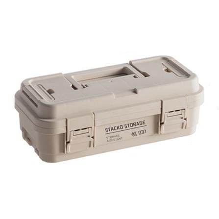 STORAGE GLAM 2031 36.5X18X12.7CM BEIGE
