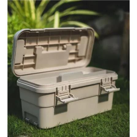 STORAGE GLAM 2031 36.5X18X12.7CM BEIGE