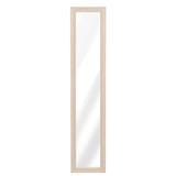SINGLE CABINET/WARDROBE DOOR FURDINI KEEPER GLASS 39.5X191.6CM PINE OAK [EXCLUSIVE FROM HOMEPRO THAILAND]