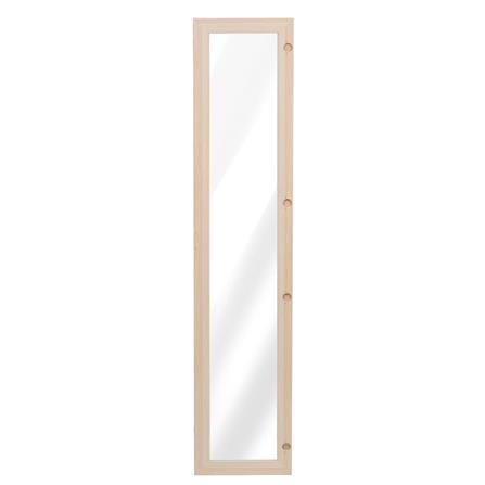 SINGLE CABINET/WARDROBE DOOR FURDINI KEEPER GLASS 39.5X191.6CM PINE OAK [EXCLUSIVE FROM HOMEPRO THAILAND]