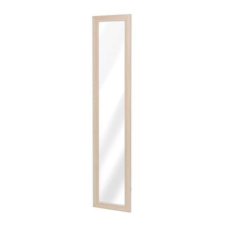 SINGLE CABINET/WARDROBE DOOR FURDINI KEEPER GLASS 39.5X191.6CM PINE OAK [EXCLUSIVE FROM HOMEPRO THAILAND]