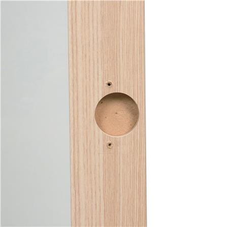 SINGLE CABINET/WARDROBE DOOR FURDINI KEEPER GLASS 39.5X191.6CM PINE OAK [EXCLUSIVE FROM HOMEPRO THAILAND]