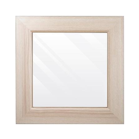 SINGLE CABINET/WARDROBE DOOR FURDINI KEEPER GLASS 39.7X39.6CM PINE OAK [EXCLUSIVE FROM HOMEPRO THAILAND]