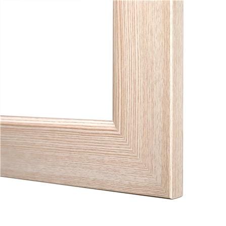 SINGLE CABINET/WARDROBE DOOR FURDINI KEEPER GLASS 39.7X39.6CM PINE OAK [EXCLUSIVE FROM HOMEPRO THAILAND]