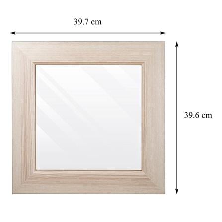 SINGLE CABINET/WARDROBE DOOR FURDINI KEEPER GLASS 39.7X39.6CM PINE OAK [EXCLUSIVE FROM HOMEPRO THAILAND]