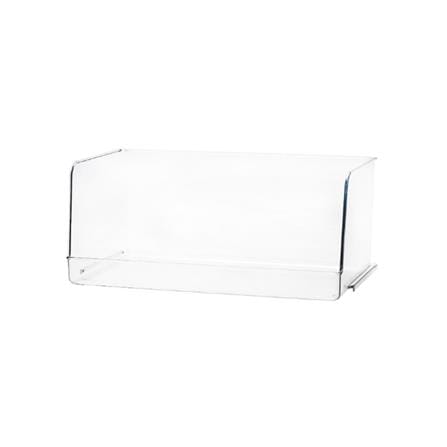 STORAGE BOX BREIS M 31.5X16X13CM CLEAR