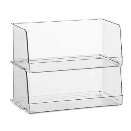 STORAGE BOX BREIS M 31.5X16X13CM CLEAR