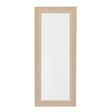 SINGLE CABINET/WARDROBE DOOR FURDINI KEEPER PATTERNED GLASS 39.5X96.7CM PINE OAK [EXCLUSIVE FROM HOMEPRO THAILAND]