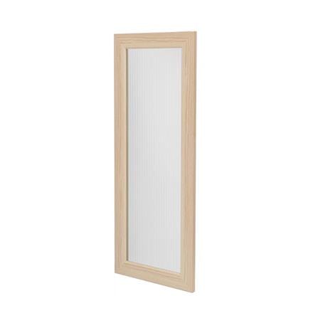 SINGLE CABINET/WARDROBE DOOR FURDINI KEEPER PATTERNED GLASS 39.5X96.7CM PINE OAK [EXCLUSIVE FROM HOMEPRO THAILAND]