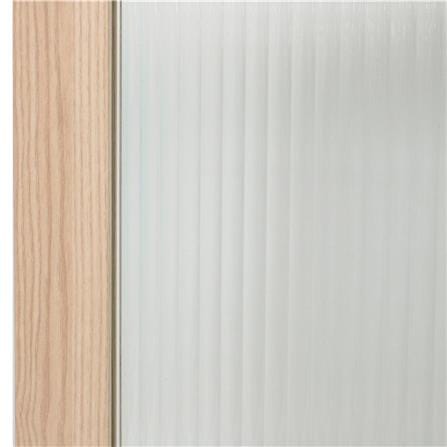 SINGLE CABINET/WARDROBE DOOR FURDINI KEEPER PATTERNED GLASS 39.5X96.7CM PINE OAK [EXCLUSIVE FROM HOMEPRO THAILAND]