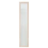 SINGLE CABINET/WARDROBE DOOR FURDINI KEEPER PATTERNED GLASS 39.5X191.6CM PINE OAK [EXCLUSIVE FROM HOMEPRO THAILAND]