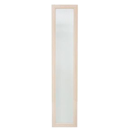SINGLE CABINET/WARDROBE DOOR FURDINI KEEPER PATTERNED GLASS 39.5X191.6CM PINE OAK [EXCLUSIVE FROM HOMEPRO THAILAND]