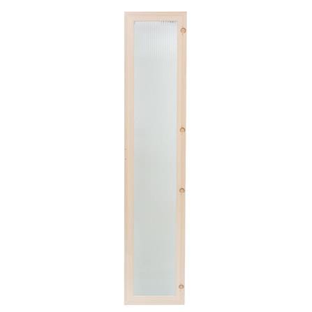 SINGLE CABINET/WARDROBE DOOR FURDINI KEEPER PATTERNED GLASS 39.5X191.6CM PINE OAK [EXCLUSIVE FROM HOMEPRO THAILAND]