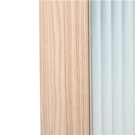 SINGLE CABINET/WARDROBE DOOR FURDINI KEEPER PATTERNED GLASS 39.5X191.6CM PINE OAK [EXCLUSIVE FROM HOMEPRO THAILAND]