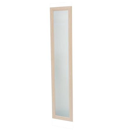 SINGLE CABINET/WARDROBE DOOR FURDINI KEEPER PATTERNED GLASS 39.5X191.6CM PINE OAK [EXCLUSIVE FROM HOMEPRO THAILAND]